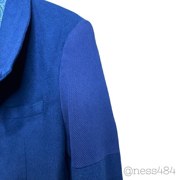 Ceketch Royal Blue Wool Coat 44R - Picture 5 of 10